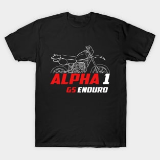 Maico Alpha 1 250 GS Enduro 1982 T-Shirt